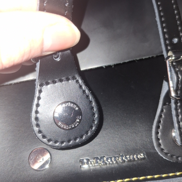 Dr. Martens Black Mini Bag - Picture 7 of 11